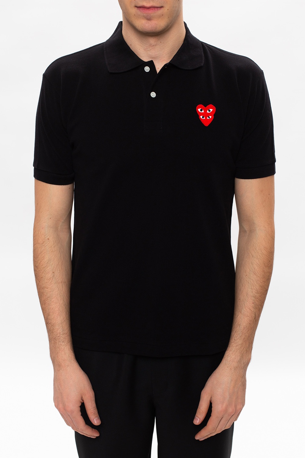 Comme des Garcons Play Polo shirt with logo